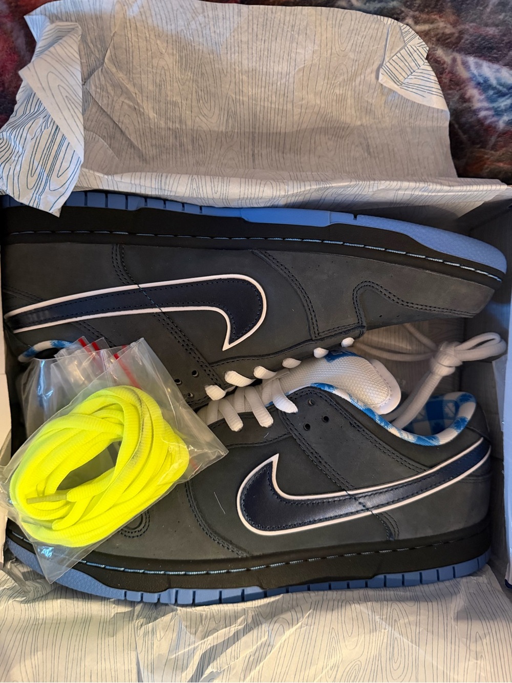 “Blue Lobster”💙🦞 Nike Dunk SB - New